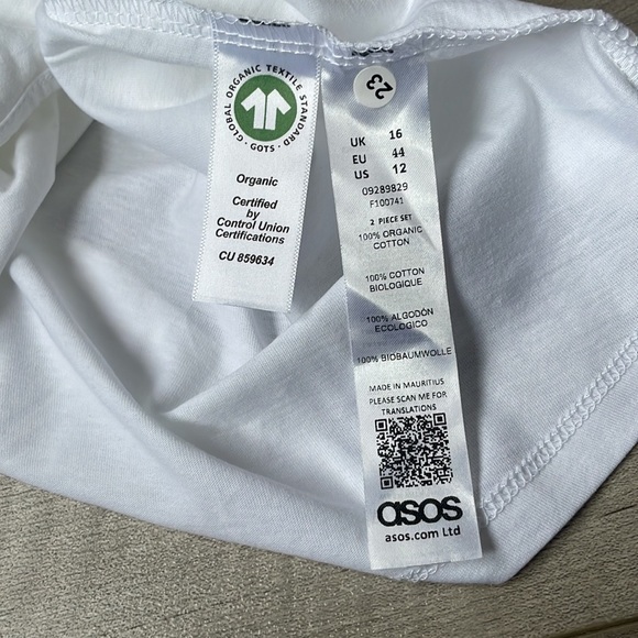 NWOT ASOS White Tank 🤍 - Picture 4 of 4